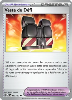 Veste de Défi 162