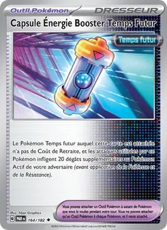 Capsule Énergie Booster Temps Futur 164