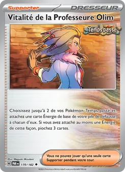 Vitalité de la Professeure Olim 170