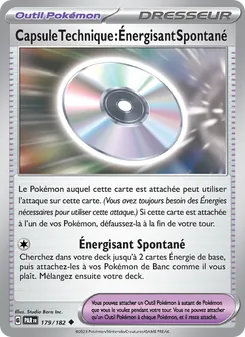 Capsule Technique : Énergisant Spontané 179
