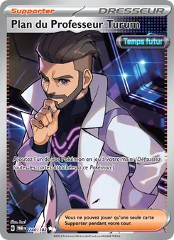 Plan du Professeur Turum 240