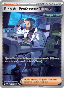 Plan du Professeur Turum 257
