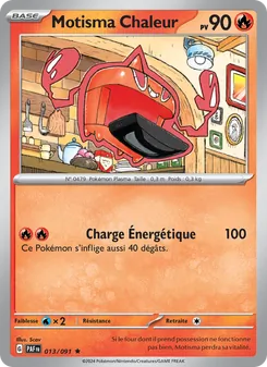 Motisma Chaleur 13