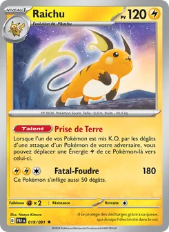 Raichu 19