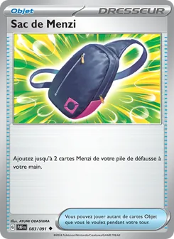 Sac de Menzi 83