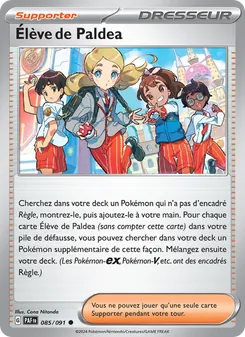 Élève de Paldea 85
