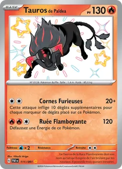 Tauros de Paldea 111