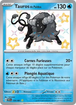 Tauros de Paldea 120
