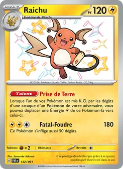 Raichu 132