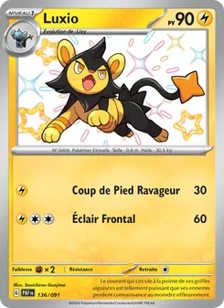 Luxio 136