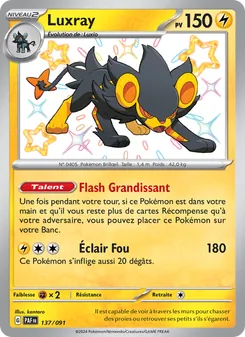 Luxray 137