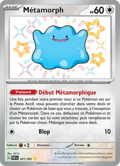 Métamorph 201