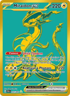 Miraidon-ex 243