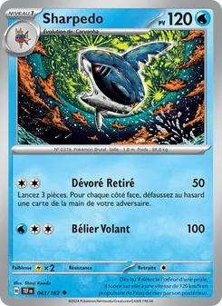 Sharpedo 43