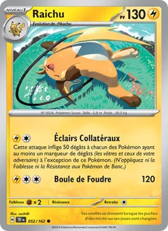 Raichu 52