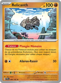 Relicanth 84