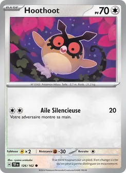 Hoothoot 126