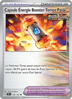 Capsule Énergie Booster Temps Passé 140