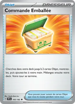 Commande Emballée 143