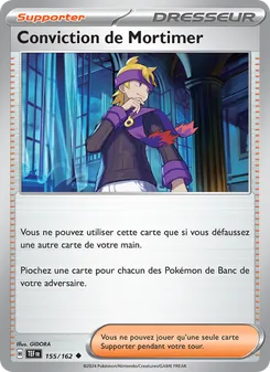 Conviction de Mortimer 155