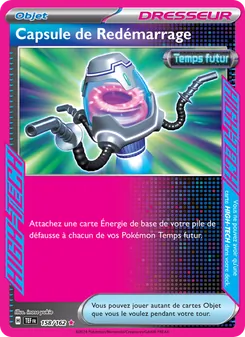 Capsule de Redémarrage 158