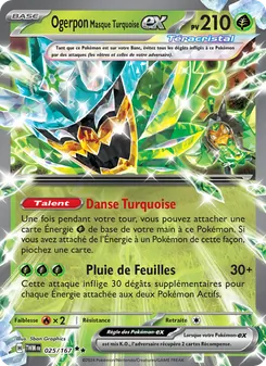 Ogerpon Masque Turquoise-ex 25