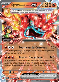 Ogerpon Masque du Fourneau-ex 40