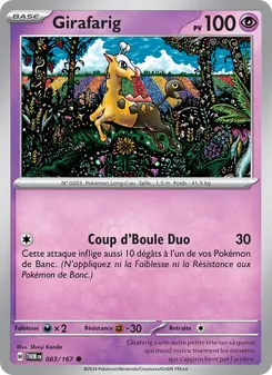 Girafarig 83