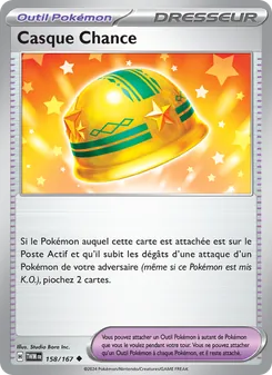 Casque Chance 158