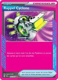 Rappel Cyclone 162