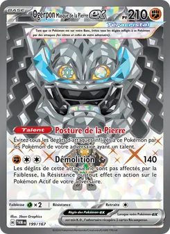 Ogerpon Masque de la Pierre-ex 199