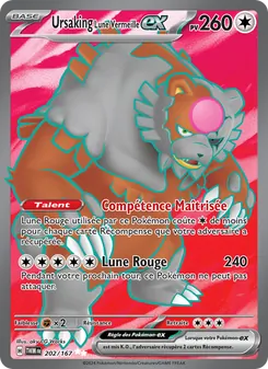 Ursaking Lune Vermeille-ex 202