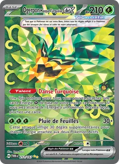 Ogerpon Masque Turquoise-ex 211