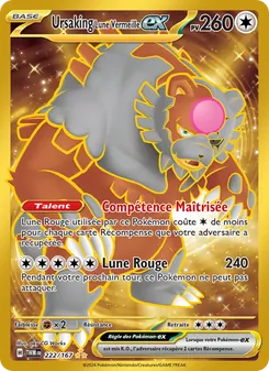 Ursaking Lune Vermeille-ex 222
