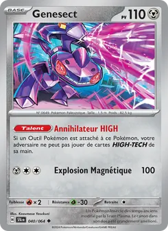 Genesect 40