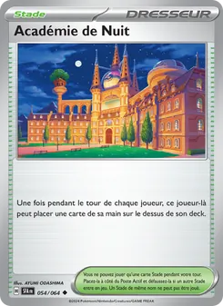 Académie de Nuit 54