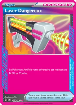 Laser Dangereux 58