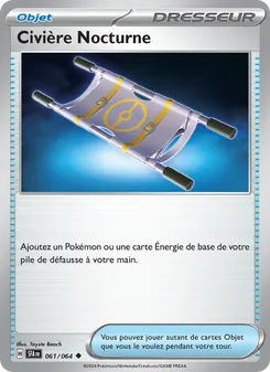 Civière Nocturne 61