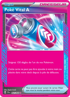 Poké Vital A 62