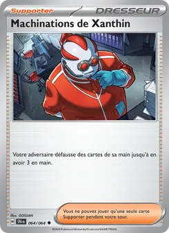 Machinations de Xanthin 64