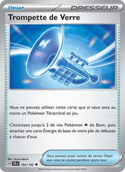 Trompette de Verre 135