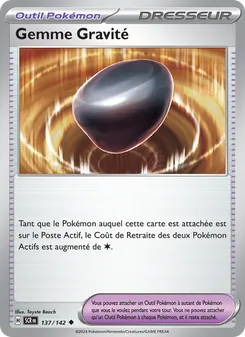 Gemme Gravité 137