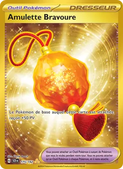 Amulette Bravoure 175