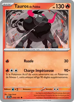 Tauros de Paldea 18