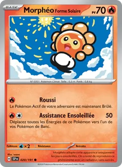 Morphéo Forme Solaire 20