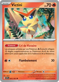 Victini 21