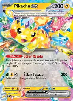 Pikachu-ex 57
