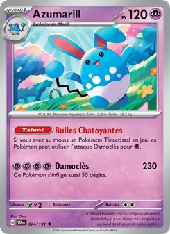 Azumarill 74