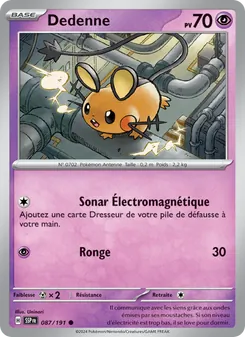Dedenne 87