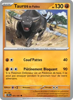 Tauros de Paldea 101